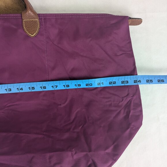 Longchamp Le Pliage Large Nylon Pink Travel Tote Bag Handbag Made in China. - Picture 10 of 13